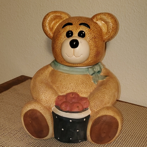 Bear cookie jar - Picture 2 of 9